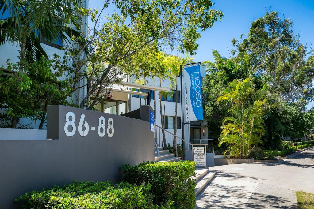 Noosa Shores Resort Exterior photo